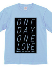 ONE DAY ON LOVE