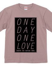 ONE DAY ON LOVE