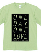 ONE DAY ON LOVE