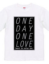 ONE DAY ON LOVE