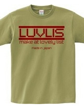 LUVLIS T shirt.