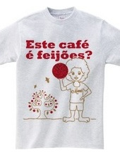 Este café é feijões?