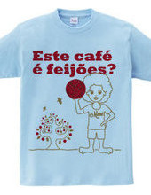 Este café é feijões?