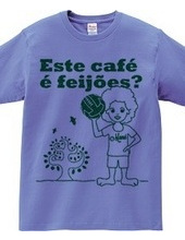 Este café é feijões?