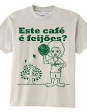 Este café é feijões?