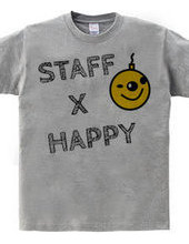 STAFF x HAPPY