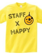 STAFF x HAPPY