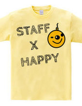 STAFF x HAPPY