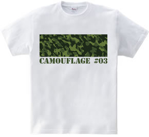 CAMOUFLAGE #3 ver.2