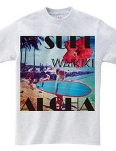 SURF ALOHA WAIKIKI