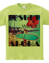 SURF ALOHA WAIKIKI