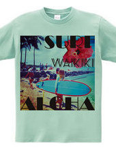 SURF ALOHA WAIKIKI