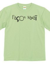 Façon Hawaï