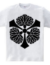 Sword three AOI -Japanese Crest-