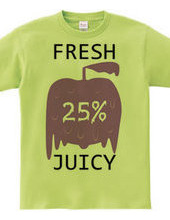 not juicy Apple