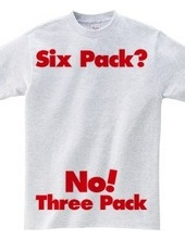 It's still three pack