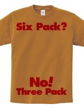 It's still three pack