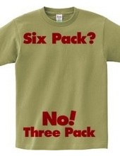 It's still three pack