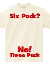 It's still three pack