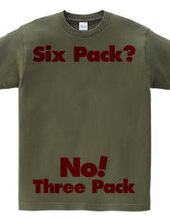 It's still three pack