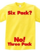 It's still three pack