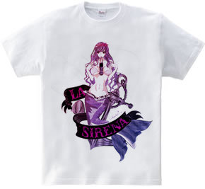 LA SIRENA 人魚姫ピンナップ マーメイドドレスver.