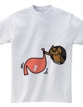 Stomach and Cat