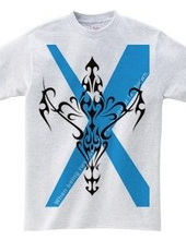 Cross TRIBAL type1-cyan-