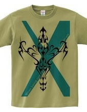 Cross TRIBAL type1-cyan-