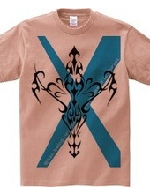 Cross TRIBAL type1-cyan-