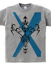 Cross TRIBAL type1-cyan-