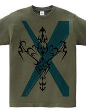 Cross TRIBAL type1-cyan-