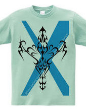 Cross TRIBAL type1-cyan-