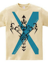 Cross TRIBAL type1-cyan-