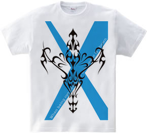 Cross TRIBAL type1-cyan-