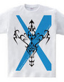 Cross TRIBAL type1-cyan-