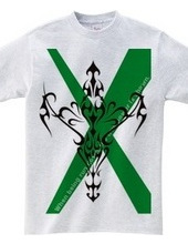 Cross TRIBAL type1-Green-