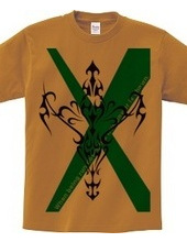 Cross TRIBAL type1-Green-