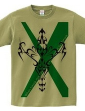 Cross TRIBAL type1-Green-