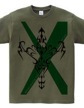 Cross TRIBAL type1-Green-