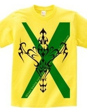 Cross TRIBAL type1-Green-