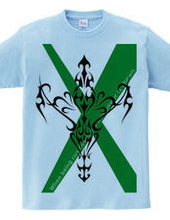 Cross TRIBAL type1-Green-