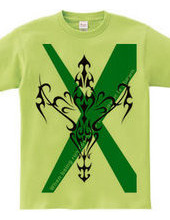 Cross TRIBAL type1-Green-