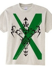 Cross TRIBAL type1-Green-