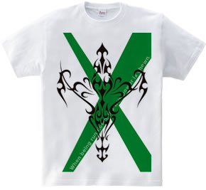 Cross TRIBAL type1-Green-