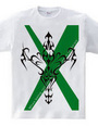 Cross TRIBAL type1-Green-