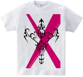 Cross TRIBAL type1-magenta-