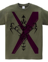 Cross TRIBAL type1-purple-