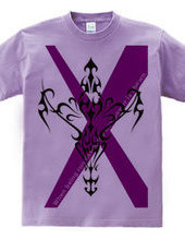 Cross TRIBAL type1-purple-