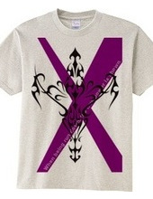 Cross TRIBAL type1-purple-